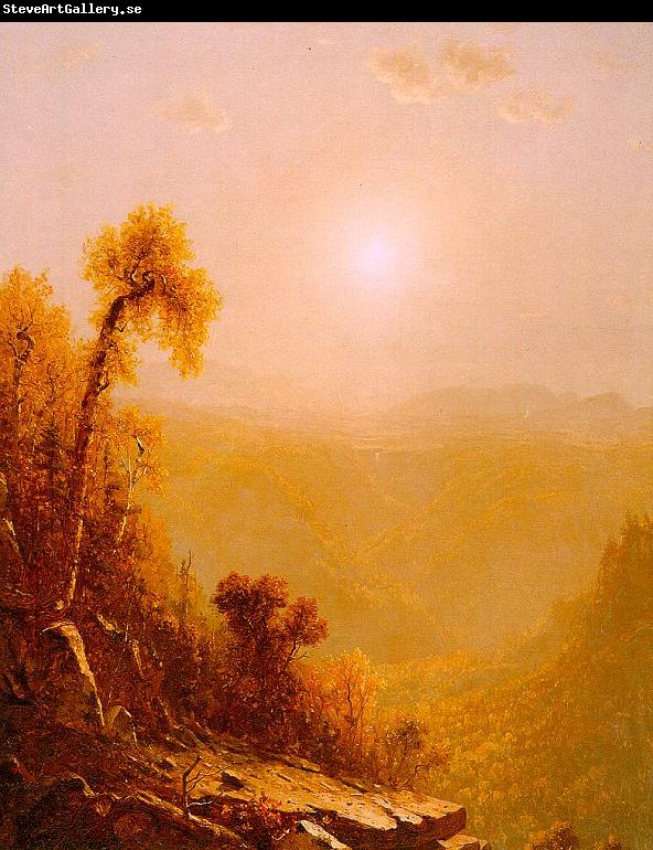 Sanford Robinson Gifford October in the Catskills